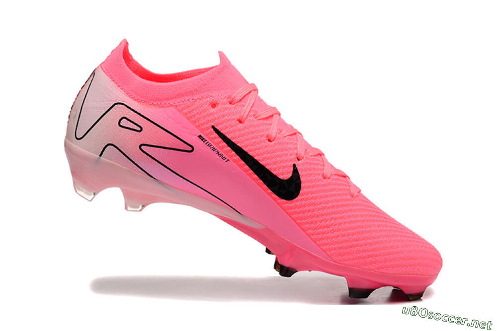 Men's Nike Air Zoom Mercurial Vapor 16 Elite FG Football Boots - Pink/Black 7
