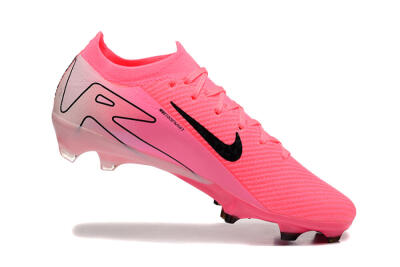 Men's Nike Air Zoom Mercurial Vapor 16 Elite FG Football Boots - Pink/Black