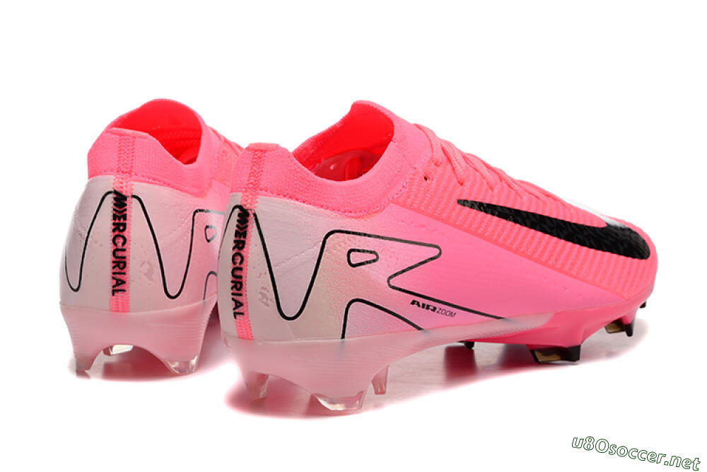 Men's Nike Air Zoom Mercurial Vapor 16 Elite FG Football Boots - Pink/Black 9