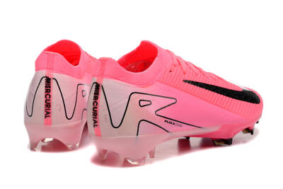 Men's Nike Air Zoom Mercurial Vapor 16 Elite FG Football Boots - Pink/Black
