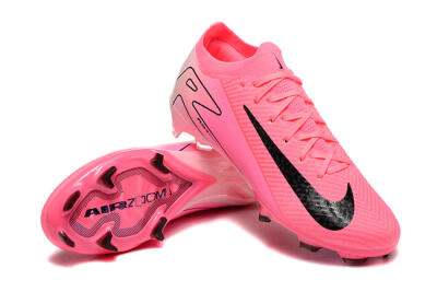 Men's Nike Air Zoom Mercurial Vapor 16 Elite FG Football Boots - Pink/Black