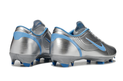 Men's Nike Mercurial Vapor 1 Elite FG Football Boots - Silver/Blue
