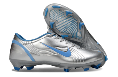 Men's Nike Mercurial Vapor 1 Elite FG Football Boots - Silver/Blue