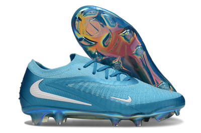 Men's Nike Phantom 6 Low Elite FG Football Boots - Jade/White/Gold