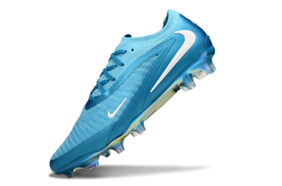 Men's Nike Phantom 6 Low Elite FG Football Boots - Jade/White/Gold