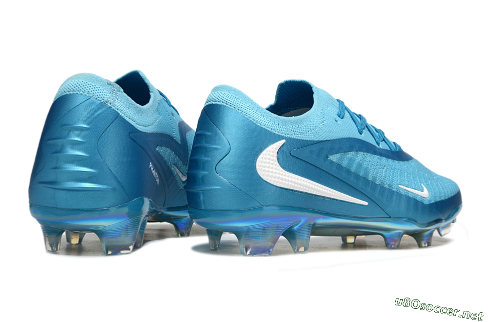 Men's Nike Phantom 6 Low Elite FG Football Boots - Jade/White/Gold 6