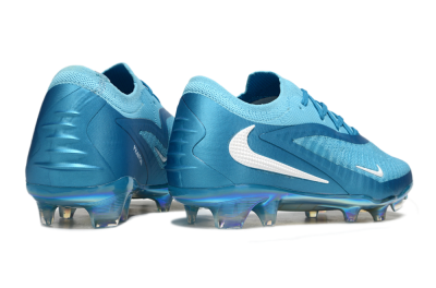 Men's Nike Phantom 6 Low Elite FG Football Boots - Jade/White/Gold