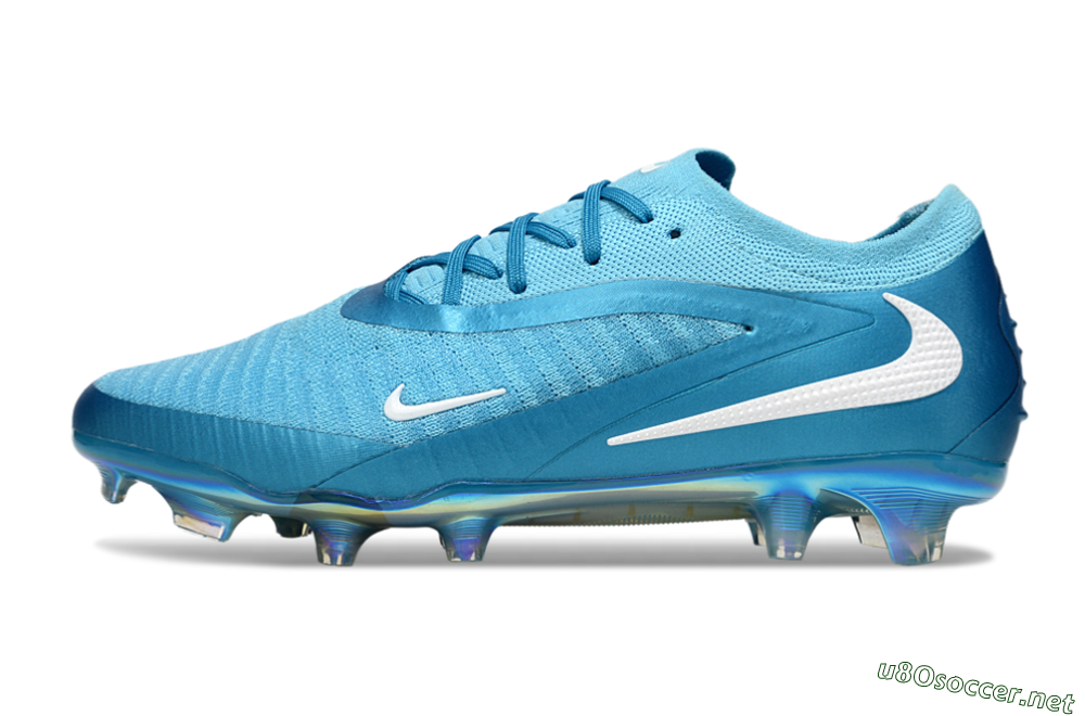 Men's Nike Phantom 6 Low Elite FG Football Boots - Jade/White/Gold 0