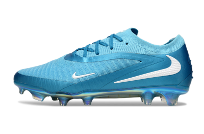 Men's Nike Phantom 6 Low Elite FG Football Boots - Jade/White/Gold