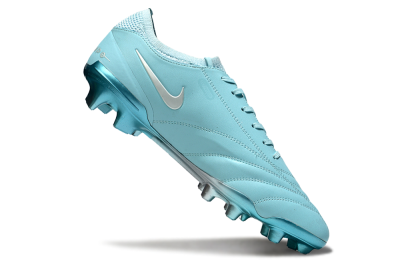 Men's Nike Tiempo Legend 10 Elite FG Football Boots - Jade/Silver