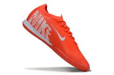 Men's Nike Air Zoom Mercurial Vapor 16 Elite IC Football Shoes - Red/White