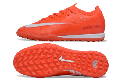 Unisex Nike Air Zoom Mercurial Vapor 16 Elite TF Football Shoes - Red/White