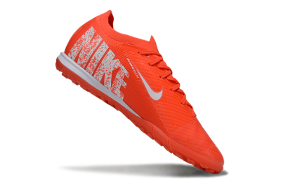Unisex Nike Air Zoom Mercurial Vapor 16 Elite TF Football Shoes - Red/White
