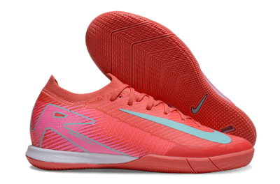 Unisex Nike Air Zoom Mercurial Vapor 16 Elite IC Football Shoes - Red/Jade/White