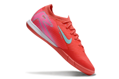 Unisex Nike Air Zoom Mercurial Vapor 16 Elite IC Football Shoes - Red/Jade/White
