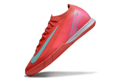 Unisex Nike Air Zoom Mercurial Vapor 16 Elite IC Football Shoes - Red/Jade/White