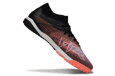 Men's Puma Future 8 Ultimate TF Football Shoes - Black/Pink/Blue