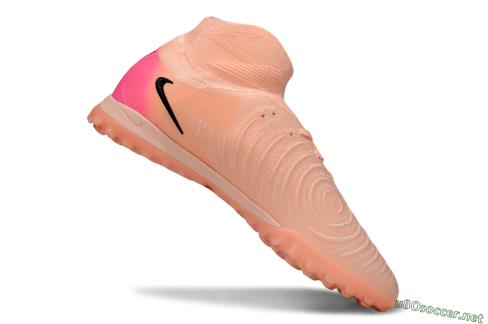 Men's Nike Phantom Luna Elite TF Football Shoes - Pink/Black 4