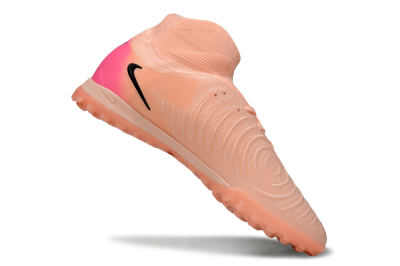 Men's Nike Phantom Luna Elite TF Football Shoes - Pink/Black