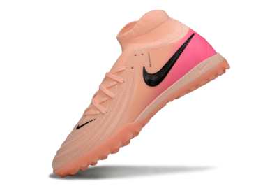 Men's Nike Phantom Luna Elite TF Football Shoes - Pink/Black