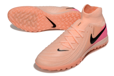Men's Nike Phantom Luna Elite TF Football Shoes - Pink/Black