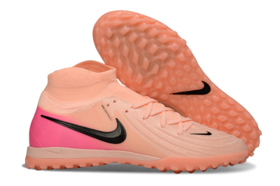 Men's Nike Phantom Luna Elite TF Football Shoes - Pink/Black