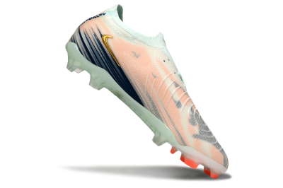 Men's Nike Phantom GX 2 Elite FG Football Boots - Pink/Blue/Gold