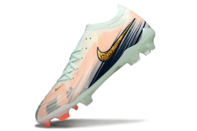 Men's Nike Phantom GX 2 Elite FG Football Boots - Pink/Blue/Gold