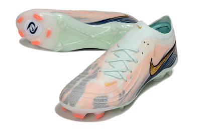 Men's Nike Phantom GX 2 Elite FG Football Boots - Pink/Blue/Gold
