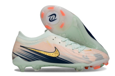 Men's Nike Phantom GX 2 Elite FG Football Boots - Pink/Blue/Gold