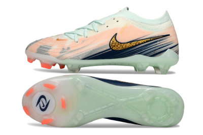 Men's Nike Phantom GX 2 Elite FG Football Boots - Pink/Blue/Gold