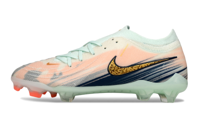 Men's Nike Phantom GX 2 Elite FG Football Boots - Pink/Blue/Gold