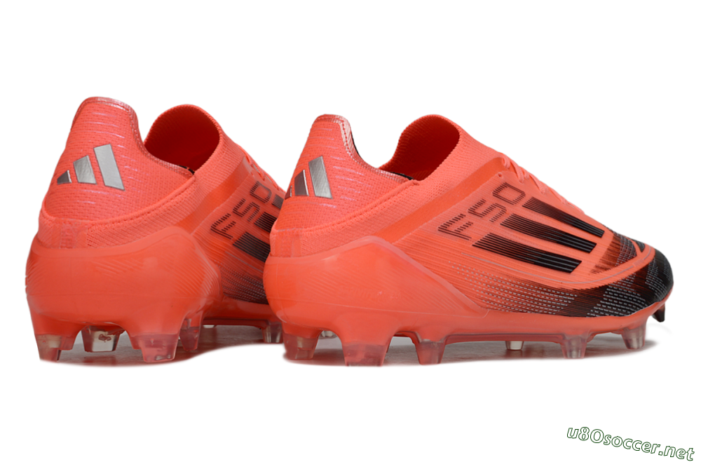 Men's Adidas F50 Elite FG Football Boots - Red/Black/Silver 6