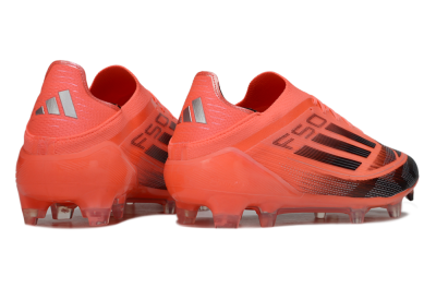 Men's Adidas F50 Elite FG Football Boots - Red/Black/Silver