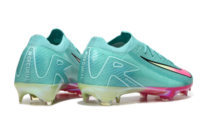 Unisex Nike Air Zoom Mercurial Vapor 16 Elite FG Football Boots - Jade/Pink/Yellow