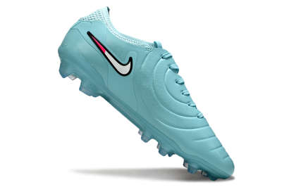 Unisex Nike Tiempo Legend 10 Elite FG Football Boots - Jade/White/Pink