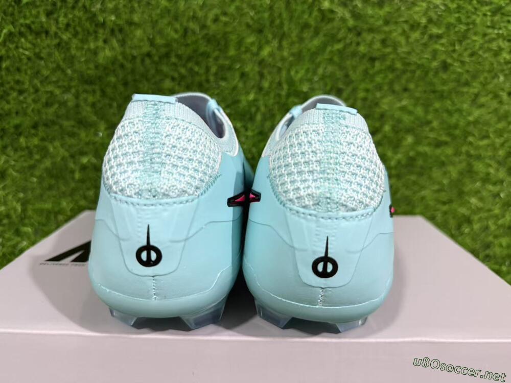 Unisex Nike Tiempo Legend 10 Elite FG Football Boots - Jade/White/Pink
