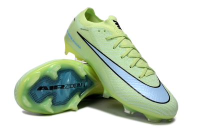 Unisex Nike Air Zoom Mercurial Vapor 16 Elite FG Football Boots - Yellow/Blue/Black