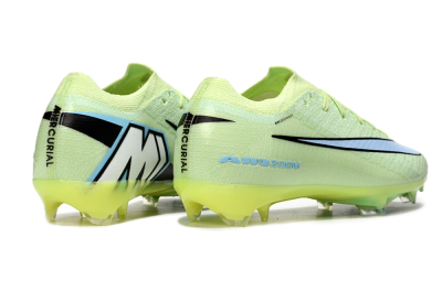 Unisex Nike Air Zoom Mercurial Vapor 16 Elite FG Football Boots - Yellow/Blue/Black