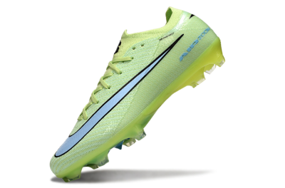 Unisex Nike Air Zoom Mercurial Vapor 16 Elite FG Football Boots - Yellow/Blue/Black