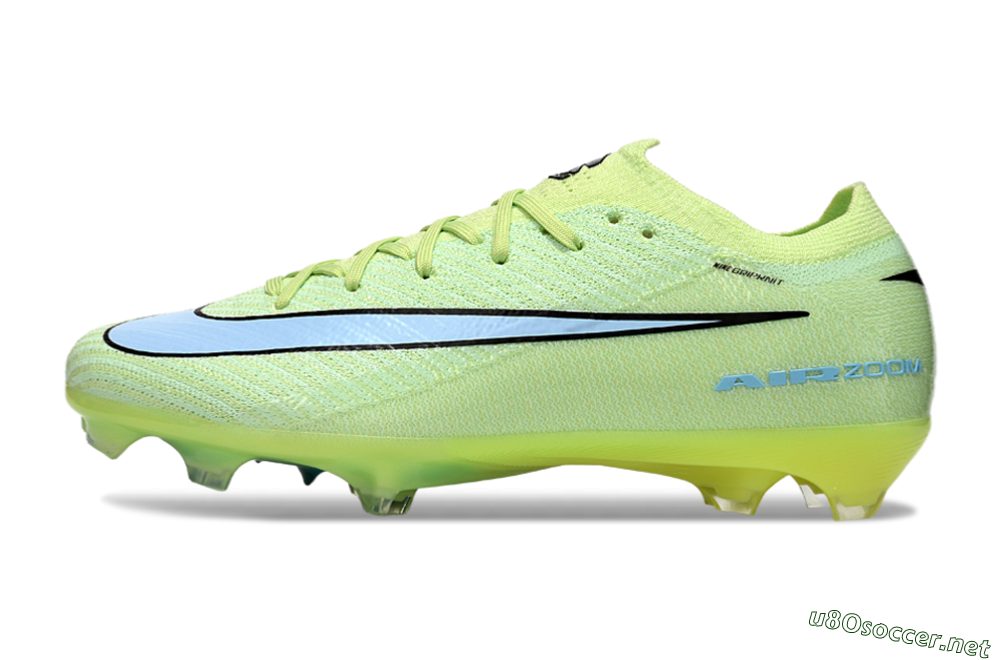 Unisex Nike Air Zoom Mercurial Vapor 16 Elite FG Football Boots - Yellow/Blue/Black 0