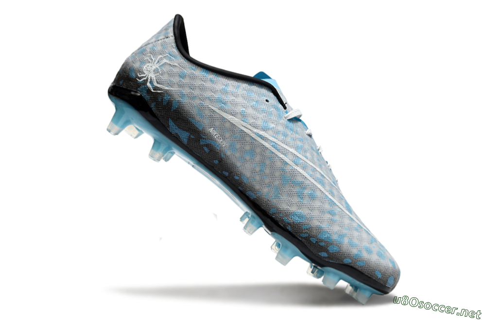 Unisex Nike Hypervenom Phantom FG Football Boots - Grey/White/Blue 4