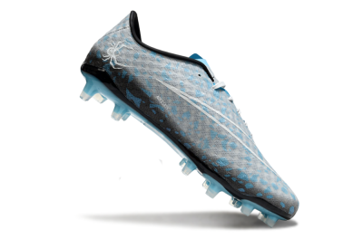 Unisex Nike Hypervenom Phantom FG Football Boots - Grey/White/Blue