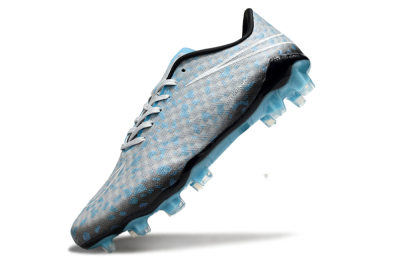 Unisex Nike Hypervenom Phantom FG Football Boots - Grey/White/Blue