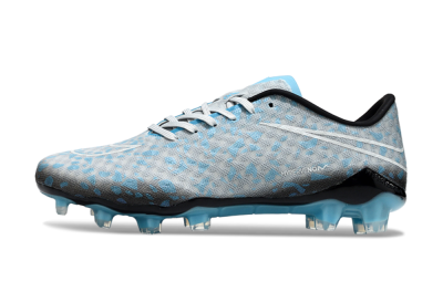 Unisex Nike Hypervenom Phantom FG Football Boots - Grey/White/Blue