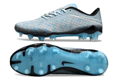 Unisex Nike Hypervenom Phantom FG Football Boots - Grey/White/Blue