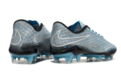 Unisex Nike Hypervenom Phantom FG Football Boots - Grey/White/Blue