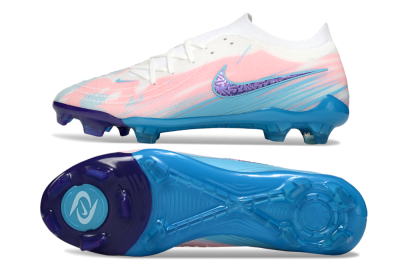 Men's Nike Phantom GX 2 Elite FG Football Boots - White/Pink/Blue