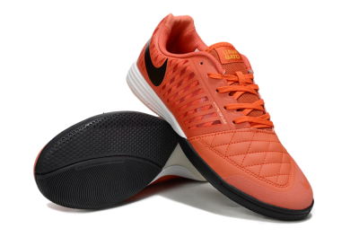 Unisex Nike Lunar Gato 2 IC Football Shoes - Red/Black/White