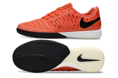 Unisex Nike Lunar Gato 2 IC Football Shoes - Red/Black/White